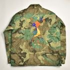��Us Original Remake Vietnam Souvenir Quilting Jacket��US�ߥ꥿�꡼�ߥ��� ����ƥ��󥰥��㥱�åȡ˥��꡼�� [y-0669]