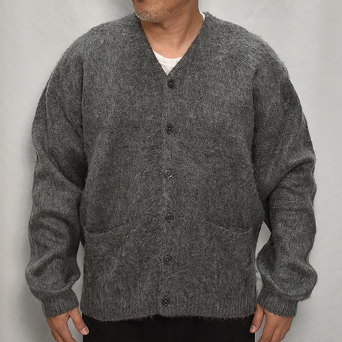 Towncraft/Shaggy Knit Cardigan（タウンクラフト ニットカーディガン