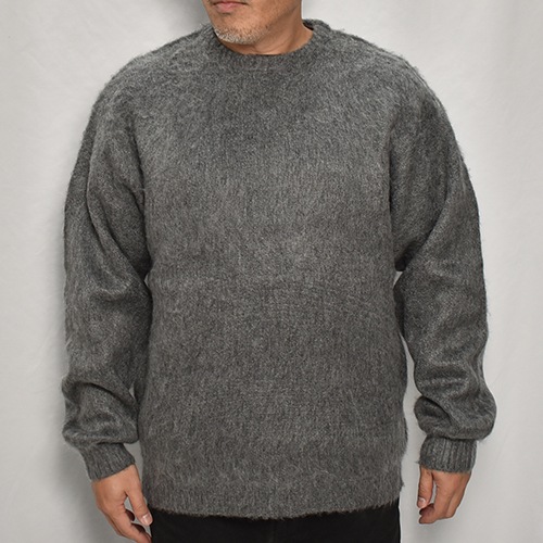 Towncraft/Shaggy Crew Neck Knit（タウンクラフト シャギークルー