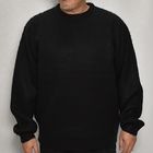 Towncraft/Shaggy Crew Neck Knit�ʥ����󥯥�ե� ���㥮�����롼�ͥå��˥åȡ˥֥�å� [a-8257]