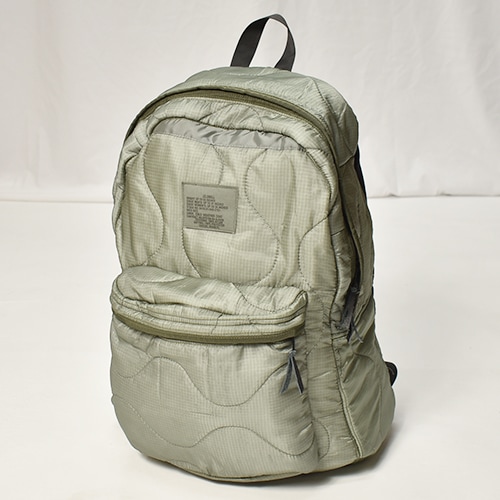 Us Customized US Military/M-65 Quilted Back Pack（USカスタマイズ