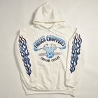 Frisco Choppers��Us/Skull Motor Pullover Hoodie�ʥեꥹ������åѡ����ߥ��� �ѡ������˥ۥ磻�ȡߥ֥롼/�ѡ��ץ� [a-8269]