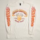 Frisco Choppers��Us/Skull Motor L/S T-Shirt�ʥեꥹ������åѡ����ߥ��� T����ġ˥ۥ磻�ȡߥ�������/��å� [a-8270]