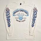 Frisco Choppers��Us/Skull Motor L/S T-Shirt�ʥեꥹ������åѡ����ߥ��� T����ġ˥ۥ磻�ȡߥ֥롼/�ѡ��ץ� [a-8271]