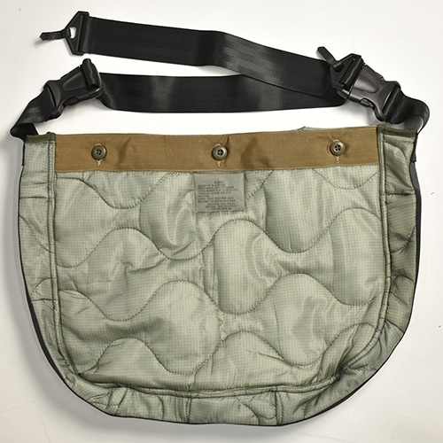 Us Customized M-65 Quilted Messenger Bag（USカスタマイズ