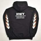 HWY��US/Hawg Pullover Hoodie�ʥ��������֥�塼�磻�ߥ��� �������åȥѡ������˥֥�å��ߥ���󥸡ߥۥ磻�� [a-8273]