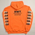 HWY��US/Cal Trans Pullover Hoodie�ʥ��������֥�塼�磻�ߥ��� �������åȥѡ������˥���󥸡ߥ֥�å��ߥۥ磻�� [a-8276]