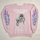 Suntee��Us/Don't Fuck with My Chopper Sweatshirt�ʥ���ƥ��ߥ��� �������åȡ˥ԥ�/������XL [y-0749]