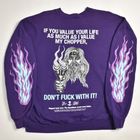 Suntee��Us/Don't Fuck with My Chopper Sweatshirt�ʥ���ƥ��ߥ��� �������åȡ˥ѡ��ץ�/������XL [y-0757]