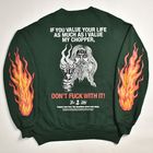 Suntee��Us/Don't Fuck with My Chopper Sweatshirt�ʥ���ƥ��ߥ��� �������åȡ˥��������꡼��/������XL [y-0759]