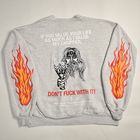Suntee��Us/Don't Fuck with My Chopper Sweatshirt�ʥ���ƥ��ߥ��� �������åȡ˥إ������졼/������2XL [y-0760]