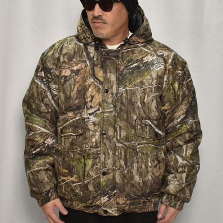 World Famous Sports/Realtree Camo Insulated Hooded Jacket