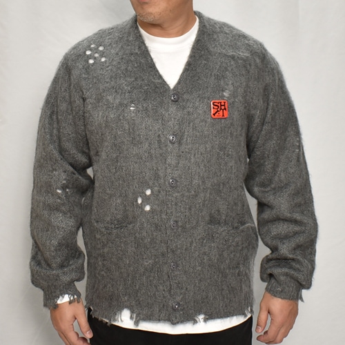 HYS グレー カーディガン HYS グレー カーディガン