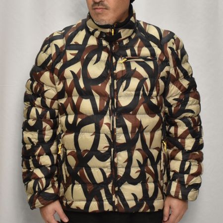 ASAT Insulated Bomber Jacket カモ トライバル ③ ASAT Camo Insulated Bomber Jacket Model 176cm Available in Store