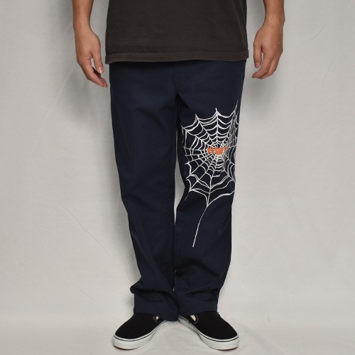 HWY×Us Limited Big Spider Web Work Pants HWY×Us/Limited Big Spider Web Work Pants（エイチダブリューワイ