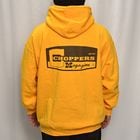 Choppers Magazine/Badge Pullover Hoodie�ʥ���åѡ����ޥ����� �ѡ������˥������� [a-8292]