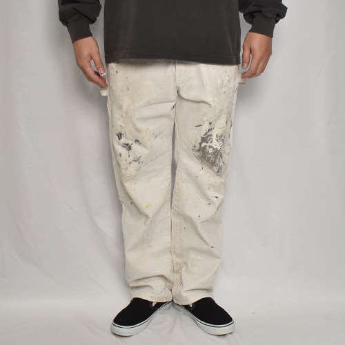 Dickies/White Drill Painter Pants with Sherwin Williams Tag