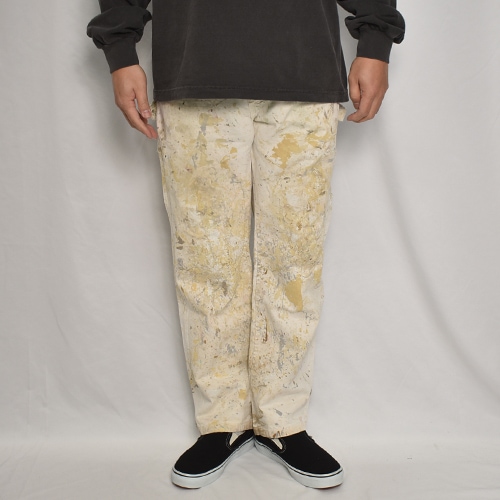 Dickies/White Drill Painter Pants with Sherwin Williams Tag