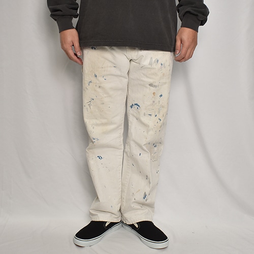 Sherwin Williams ✖️Dickies ペインターパンツ　ホワイト Sherwin Williams ペインターパンツ ホワイト Dickies sherwin