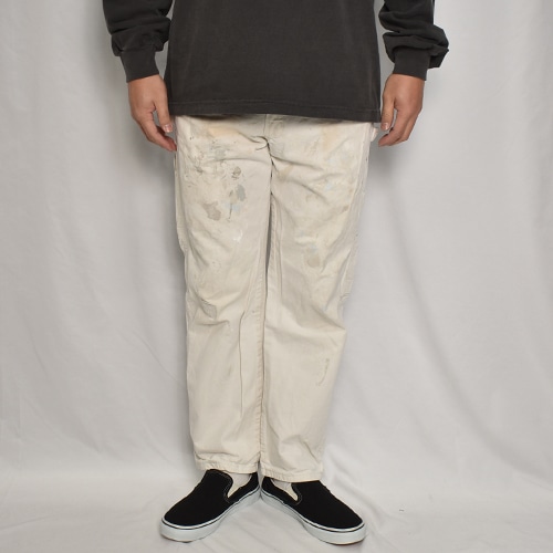 Dickies/White Drill Painter Pants with Sherwin Williams Tag