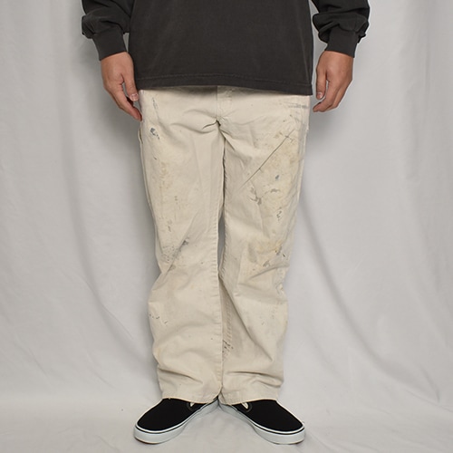 Dickies/White Drill Painter Pants with Sherwin Williams Tag