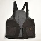 ��Customized Carhartt Chemical Black Over Dyed Hunting Vest�ʥ����ϡ��ȡߥ��� �ϥ�ƥ��󥰥٥��ȡ˥֥�å� [y-0821]