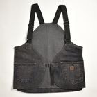 ��Customized Carhartt Chemical Black Over Dyed Hunting Vest�ʥ����ϡ��ȡߥ��� �ϥ�ƥ��󥰥٥��ȡ˥֥�å� [y-0825]