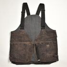 ��Customized Carhartt Chemical Black Over Dyed Hunting Vest�ʥ����ϡ��ȡߥ��� �ϥ�ƥ��󥰥٥��ȡ˥֥�å� [y-0831]
