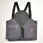��Customized Carhartt Duck Hunting Vest�ʥ����ϡ��ȡߥ��� �ϥ�ƥ��󥰥٥��ȡ˥֥�å� [y-0837]