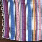 Mexican Rag Blanket�ʥᥭ������饰�֥�󥱥åȡ˥ѡ��ץ�ߥԥ󥯡ߥ֥롼 [a-8305]