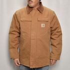 ��Carhartt/Duck Traditional Coat(�����ϡ��� �ȥ�ǥ�����ʥ륳����)�����ϡ��ȥ֥饦��/������42 [y-0842]
