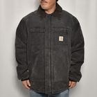 ��Carhartt/Duck Traditional Coat(�����ϡ��� �ȥ�ǥ�����ʥ륳����)�֥�å�/������XL���� [y-0849]