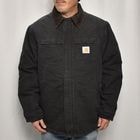 ��Carhartt/Duck Traditional Coat(�����ϡ��� �ȥ�ǥ�����ʥ륳����)�֥�å�/������XL���� [y-0850]