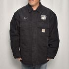 ��Carhartt/Duck Traditional Coat(�����ϡ��� �ȥ�ǥ�����ʥ륳����)�֥�å�/������XL [y-0853]