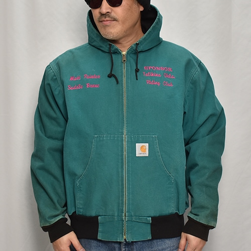 Carhartt/Hooded Duck Active Jacket (カーハート フードジャケット