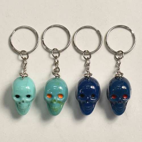 The Spooky Skull Key Holders w/Ball Chain（スカルキーホルダー） [a