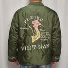 Towncraft��US/Vietnam Souvenir Quilted Jacket�ʥ����󥯥�եȡߥ��� �����٥˥����㥱�åȡ˥��꡼�� [a-8322]