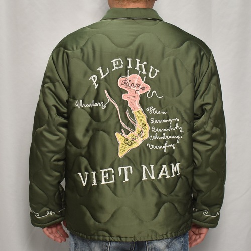 Towncraft×US/Vietnam Souvenir Quilted Jacket（タウンクラフト×アス