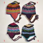 Fleece Lined Nepal Wool Flap Knit Cap�ʥե�åץ˥åȥ���åס� [a-8330]