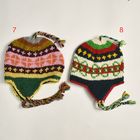 Fleece Lined Nepal Wool Flap Knit Cap�ʥե�åץ˥åȥ���åס� [a-8331]