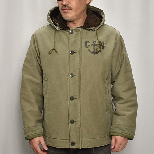 70's-80's Vintage French Navy Deck Jacket(フレンチネイビー デッキ