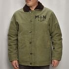 ��70's-80's Vintage French Navy Deck Jacket(�ե����ͥ��ӡ� �ǥå����㥱�å�)���꡼��/����64cm [y-0883]