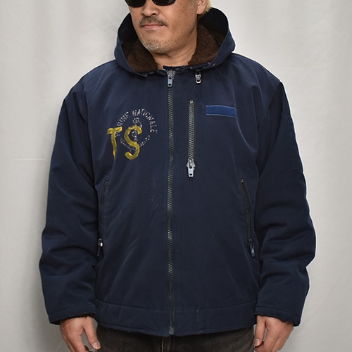 80's-90's Vintage French Navy Deck Jacket(フレンチネイビー デッキ