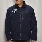 ��80's-90's Vintage French Navy Deck Jacket(�ե����ͥ��ӡ� �ǥå����㥱�å�)�ͥ��ӡ�/����64cm [y-0892]