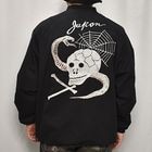 Towncraft��US/Snake & Skull Souvenir Jacket�ʥ����󥯥�եȡߥ��� �����٥˥����㥱�åȡ˥֥�å� [a-8334]