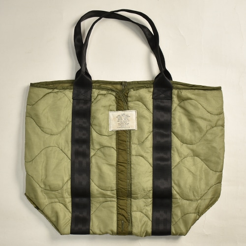 Us Customized US Military/M-65 Quilted Tote Bag（USカスタマイズ