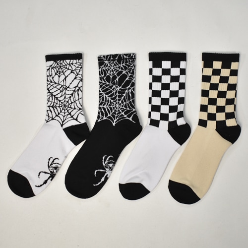 Level Socks/Crew Socks（レベルソックス ソックス） [a-8344