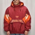 ��90's Vintage Puffer Jacket/Virginia Tech��90's������ơ��� �ѥե������㥱�åȡ˥�åɡߥ����/������XL [y-0912]