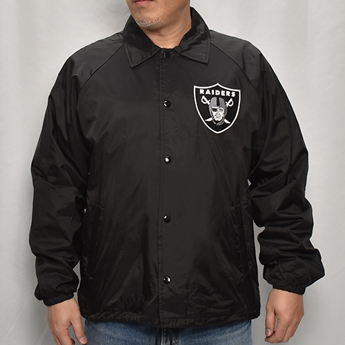 Las Vegas Raiders/Nylon Coach Jacket(レイダース ナイロンコーチ