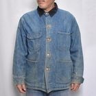 ��Wrangler/60-70's Vintage Blanket Lined Denim Chore Coat�ʥ֥�󥱥åȥ饤�ʡ����祢�����ȡ˥���ǥ���/������42 [y-0932]